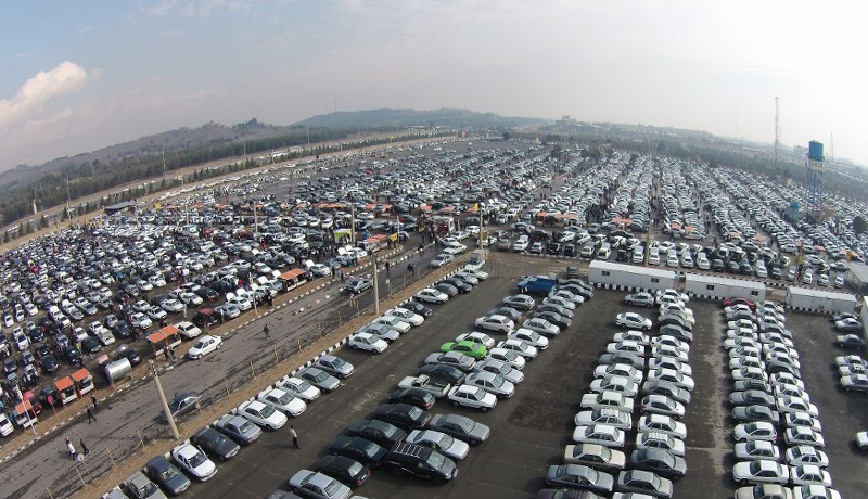 گزارش - تعیین تکلیف 900 کانتینر قطعات خودرو در گمرکات/