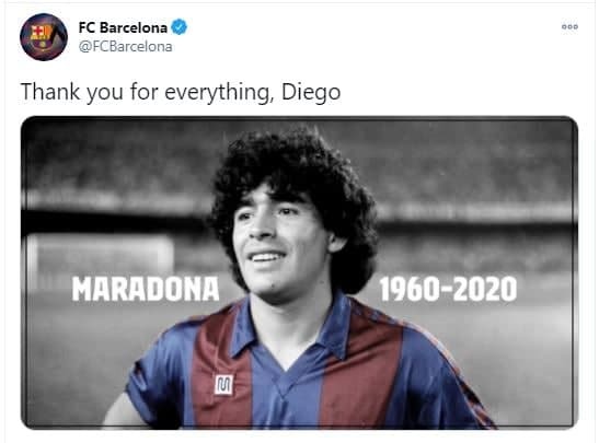 واکنش چهره ها به خبر فوت دیه گو مارادونا